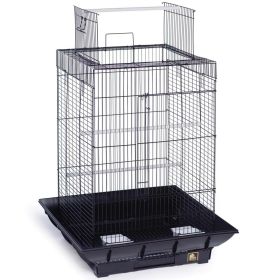 Clean Life Play Top Bird Cage (Option: Black)