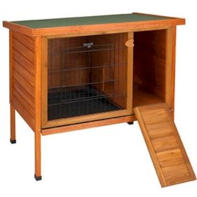 Premium Plus Rabbit Hutch (Option: Large)