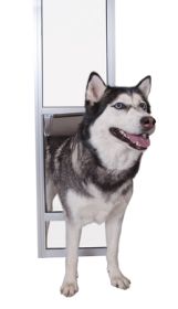 PetSafe Freedom Patio Panel Pet Door (Option: Large/White)